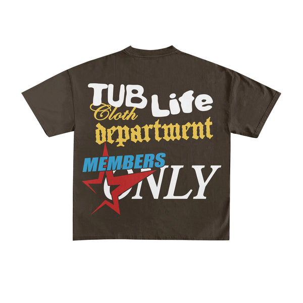 TUBLife "Member Depo" T-Shirt