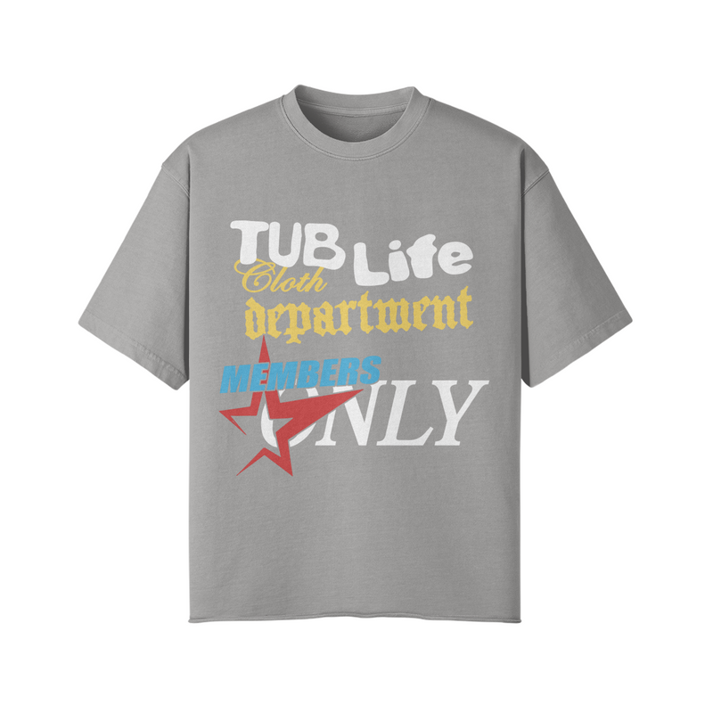 TUBLife "Clothing Dept" T-Shirt