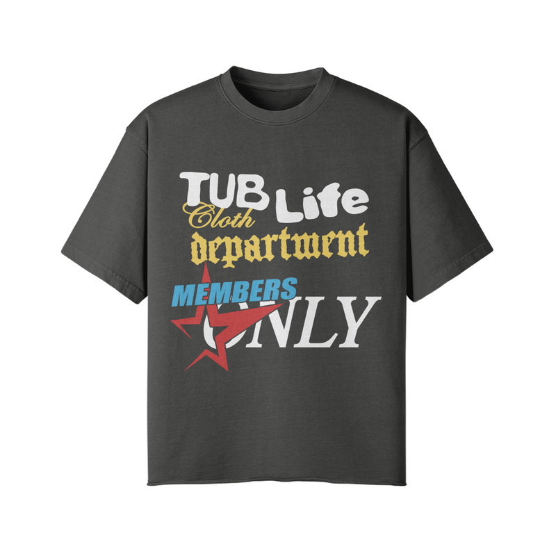 TUBLife "Clothing Dept" T-Shirt