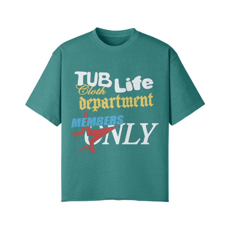 TUBLife "Clothing Dept" T-Shirt